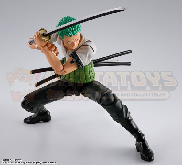 PREORDER - Bandai Tamashi Nations - One Piece - S.H.Figuarts Roronoa Zoro -Romance Dawn-