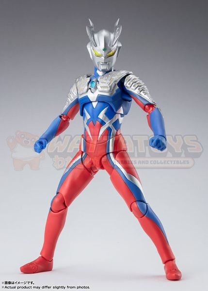 PREORDER - Bandai Tamashi Nations - Ultraman Zero - S.H.Figuarts Ultraman Zero (Ultraman New Generation Stars Ver.)