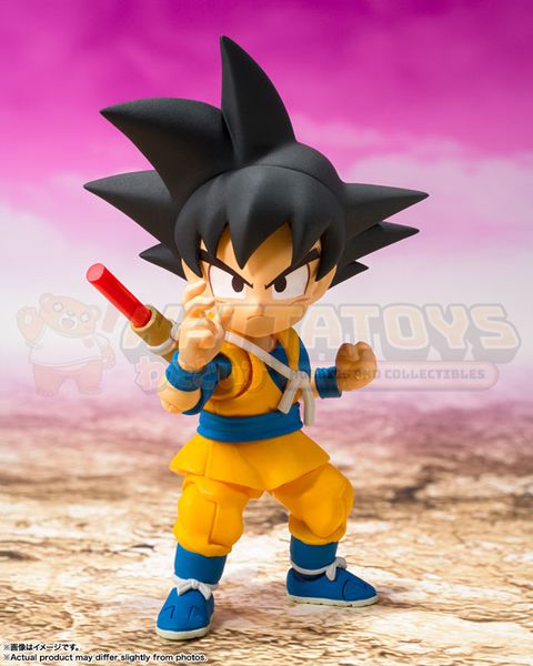 PREORDER - Bandai Tamashi Nations - Dragon Ball Daima - S.H.Figuarts Son Goku (Mini) -DAIMA-