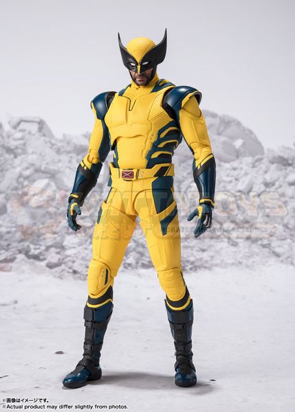 PREORDER - Bandai Tamashi Nations - Deadpool & Wolverine - S.H.Figuarts Wolverine (Deadpool & Wolverine)