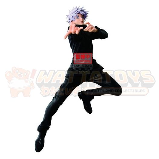 PREORDER - BANPRESTO - JUJUTSU KAISEN - MAXIMATIC SATORU GOJO