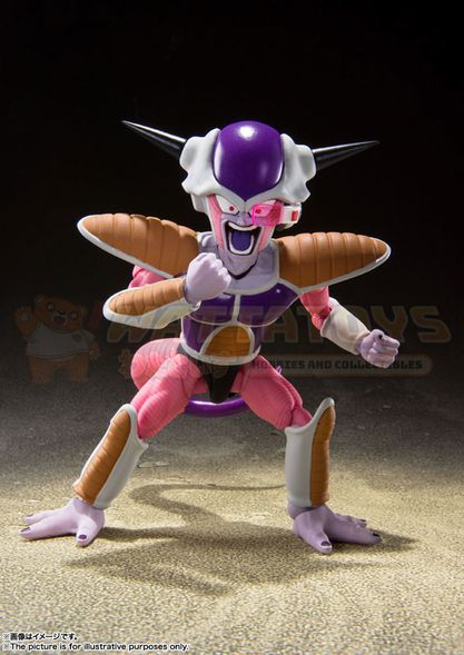 PREORDER - Bandai Tamashi Nations - Dragon Ball Z - S.H.Figuarts FRIEZA FIRST FORM & FRIEZA POD