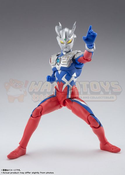 PREORDER - Bandai Tamashi Nations - Ultraman Zero - S.H.Figuarts Ultraman Zero (Ultraman New Generation Stars Ver.)