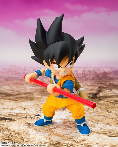 PREORDER - Bandai Tamashi Nations - Dragon Ball Daima - S.H.Figuarts Son Goku (Mini) -DAIMA-