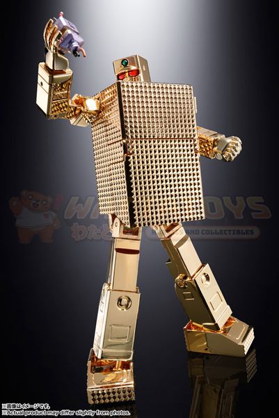 PREORDER - Bandai Tamashi Nations - Golden Warrior Gold Lightan - SOUL OF CHOGOKIN GX-32SP GOLDLIGHTAN CHOGOKIN 50th Ver.