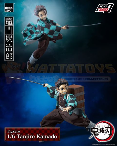 PREORDER - THREE ZERO - Demon Slayer: Kimetsu no Yaiba - 1/6 Scale - FigZero Tanjiro Kamado