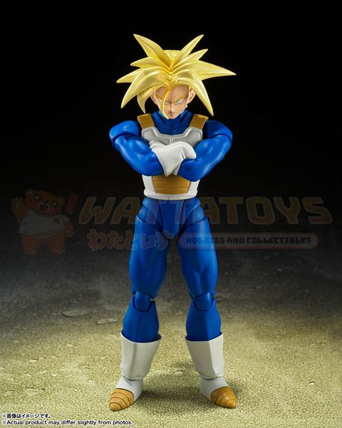 PREORDER - Bandai Tamashi Nations - Dragon Ball Z - S.H.Figuarts SUPER SAIYAN TRUNKS -INFINITE LATENT SUPER POWER-