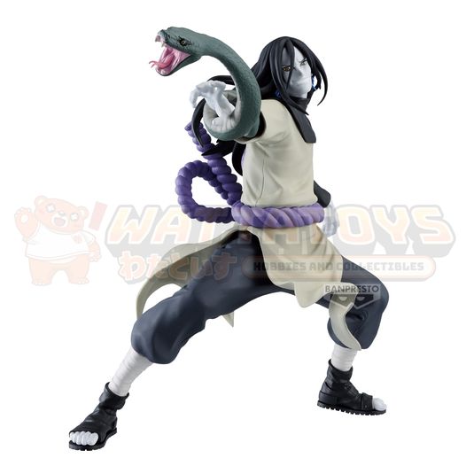 PREORDER - BANPRESTO - NARUTO SHIPPUDEN - VIBRATION STARS OROCHIMARU