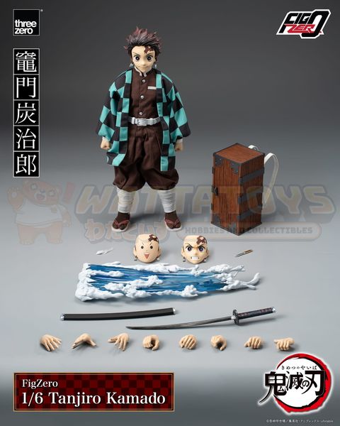 PREORDER - THREE ZERO - Demon Slayer: Kimetsu no Yaiba - 1/6 Scale - FigZero Tanjiro Kamado