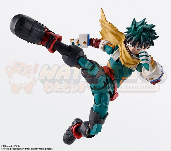 PREORDER - Bandai Tamashi Nations - My Hero Academia - S.H.Figuarts Izuku Midoriya