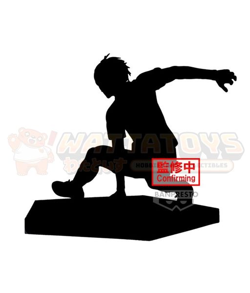 PREORDER - BANPRESTO - BLUE LOCK - RIN ITOSHI FIGURE