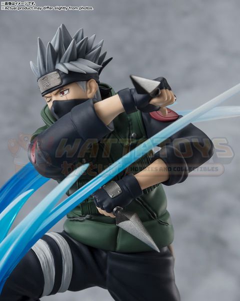 PREORDER - Bandai Tamashi Nations - NARUTO Shippuden - FiguartsZERO [EXTRA BATTLE] KAKASHI HATAKE -Conclusion with One Once Called a Friend-