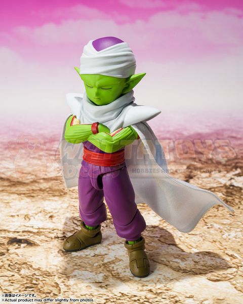 PREORDER - Bandai Tamashi Nations - Dragon Ball Daima - S.H.Figuarts Piccolo (Mini) -DAIMA-