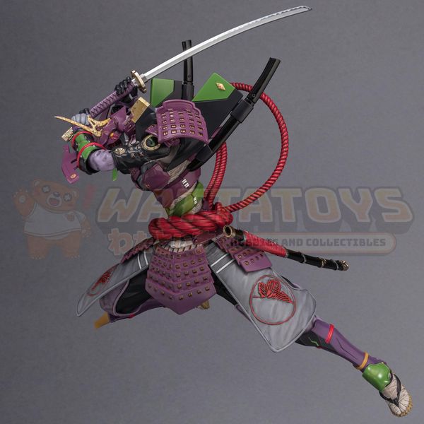 PREORDER - Sen-ti-nel - Evangelion - RIOBOT Multipurpose Humanoid Decisive Weapon MUSHA TEST TYPE-01 Evangelion