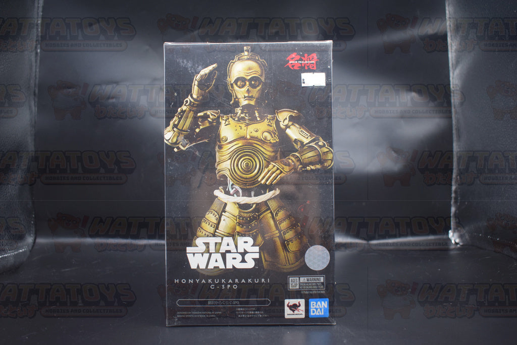 Star Wars Mei Sho Movie Realization Honyaku Karakuri C-3PO