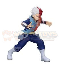 PREORDER - BANPRESTO - MY HERO ACADEMIA - THE AMAZING HEROES PLUS SHOTO TODOROKI Ⅱ