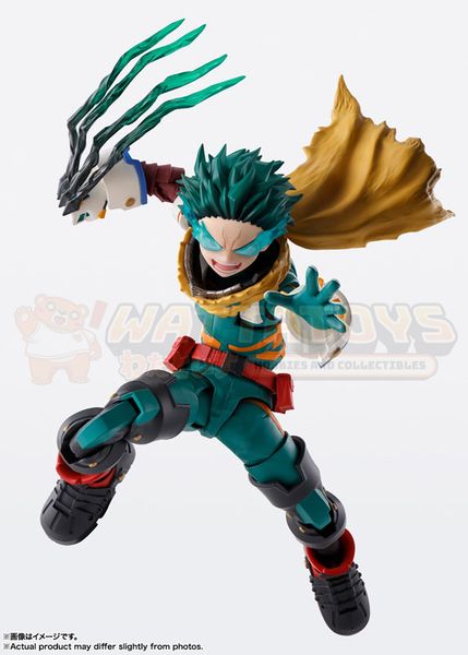 PREORDER - Bandai Tamashi Nations - My Hero Academia - S.H.Figuarts Izuku Midoriya