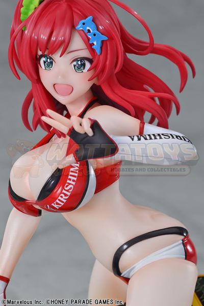 PREORDER - Kaitendoh - Dolphin Wave - 1/7  Iruka Sakimiya