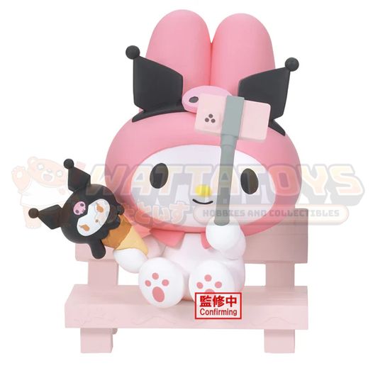 PREORDER - Banpresto - SANRIO CHARACTERS - NAKAYOSHI MEMORIES MY MELODY & KUROMI (A:MY MELODY)