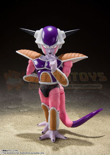 PREORDER - Bandai Tamashi Nations - Dragon Ball Z - S.H.Figuarts FRIEZA FIRST FORM & FRIEZA POD