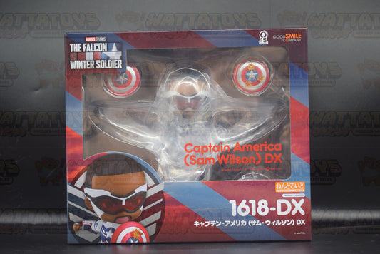 Good Smile Company - Nendoroid 1618 DX - Sam Wilson Captain America DX