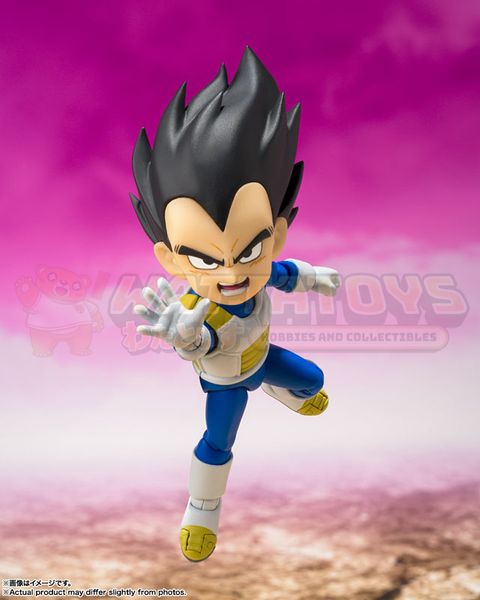 PREORDER - Bandai Tamashi Nations - Dragon Ball Daima - S.H.Figuarts Vegeta (Mini) -DAIMA-