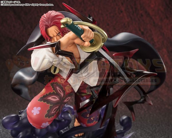 PREORDER - Bandai Tamashi Nations - One Piece - FiguartsZERO [EXTRA BATTLE] SHANKS -DIVINE DEPARTURE-