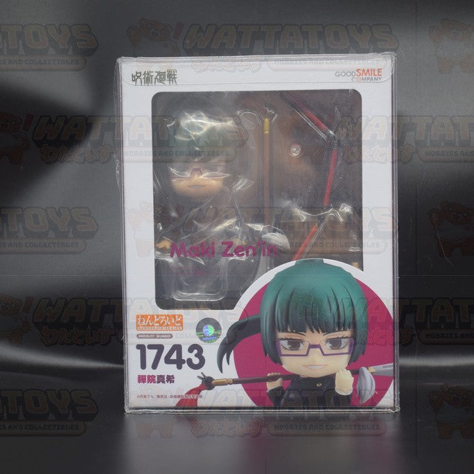 Good Smile Company - Nendoroid #1743 Jujutsu Kaisen - Maki Zenin