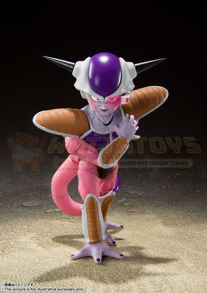 PREORDER - Bandai Tamashi Nations - Dragon Ball Z - S.H.Figuarts FRIEZA FIRST FORM & FRIEZA POD