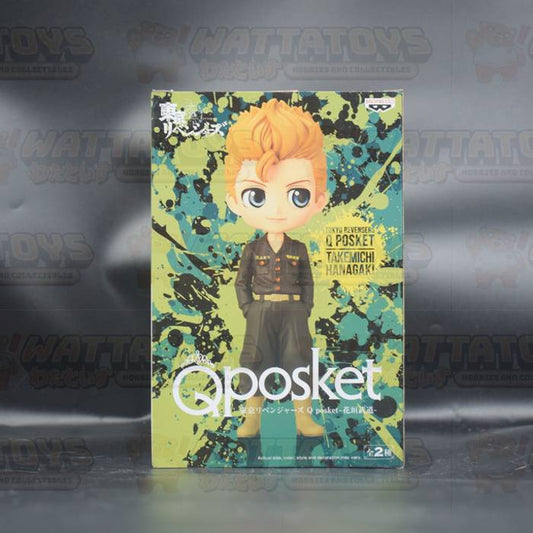 Banpresto - Q Posket Tokyo Revengers Takemitchi (A)