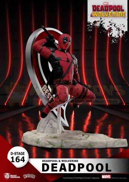 PREORDER - Beast Kingdom - Deadpool & Wolverine - Deadpool