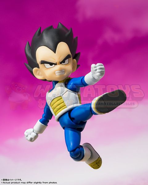 PREORDER - Bandai Tamashi Nations - Dragon Ball Daima - S.H.Figuarts Vegeta (Mini) -DAIMA-