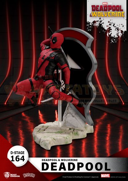 PREORDER - Beast Kingdom - Deadpool & Wolverine - Deadpool