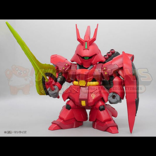 PREORDER - Premium Bandai PLEX - SD Gundam - Jumbo Soft Vinyl MSN-04 SD Sazabi