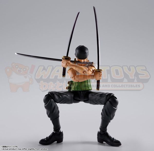 PREORDER - Bandai Tamashi Nations - One Piece - S.H.Figuarts Roronoa Zoro -Romance Dawn-