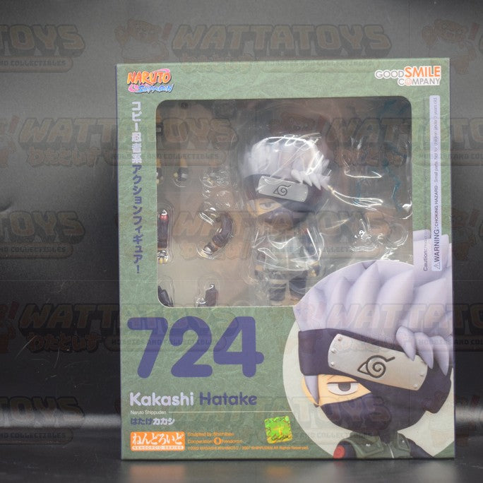 Good Smile Company - Nendoroid #724 Naruto Shippuden - Hatake Kakashi (re-run)