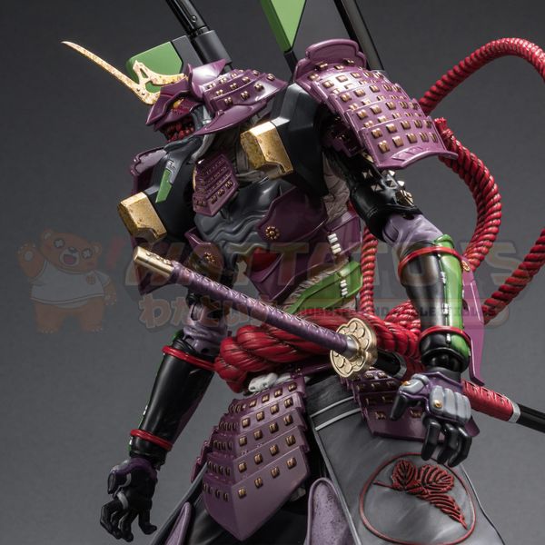 PREORDER - Sen-ti-nel - Evangelion - RIOBOT Multipurpose Humanoid Decisive Weapon MUSHA TEST TYPE-01 Evangelion