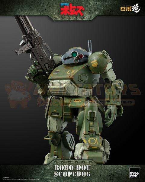 PREORDER - ThreeZero - Armored Trooper VOTOMS - ROBO-DOU Scopedog