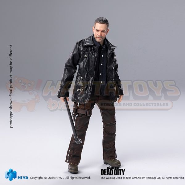 PREORDER - Hiya Toys - The Walking Dead - 1/12 Negan