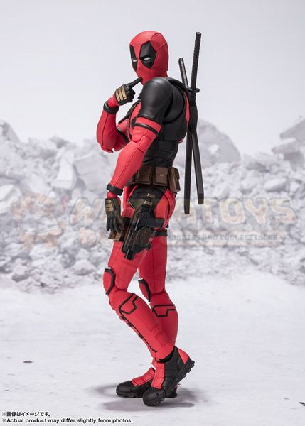 PREORDER - Bandai Tamashi Nations - Deadpool & Wolverine - S.H.Figuarts Deadpool (Deadpool & Wolverine)