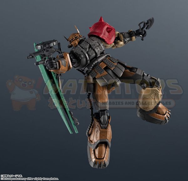 PREORDER - Bandai Tamashi Nations - Gundam: Requiem for Vengeance - GUNDAM UNIVERSE ZAKU II (Unidentified Type) Solari