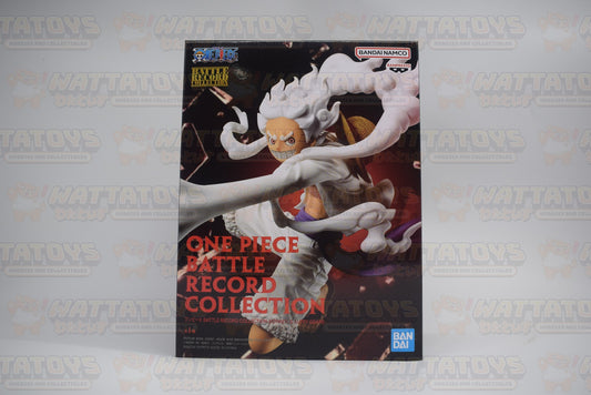 Banpresto - One Piece - Battle Record Collection Luffy Gear 5