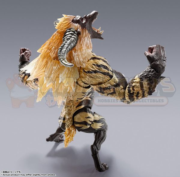 PREORDER - Bandai Tamashi Nations - Monster Hunter - S.H.MonsterArts Furious Rajang