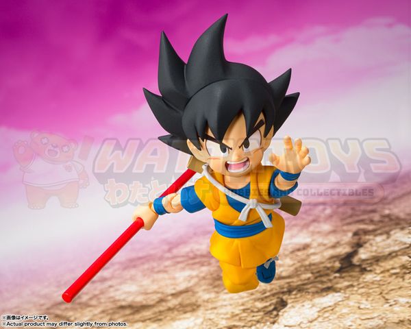 PREORDER - Bandai Tamashi Nations - Dragon Ball Daima - S.H.Figuarts Son Goku (Mini) -DAIMA-