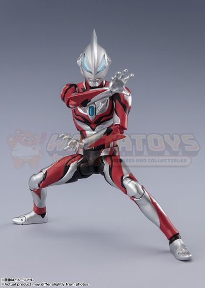 PREORDER - Bandai Tamashi Nations - Ultraman Geed - S.H.Figuarts Ultraman Geed Primitive (Ultraman New Generation Stars Ver.)