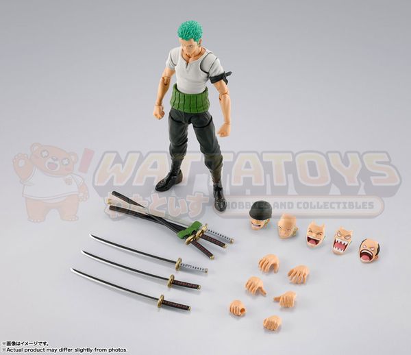 PREORDER - Bandai Tamashi Nations - One Piece - S.H.Figuarts Roronoa Zoro -Romance Dawn-