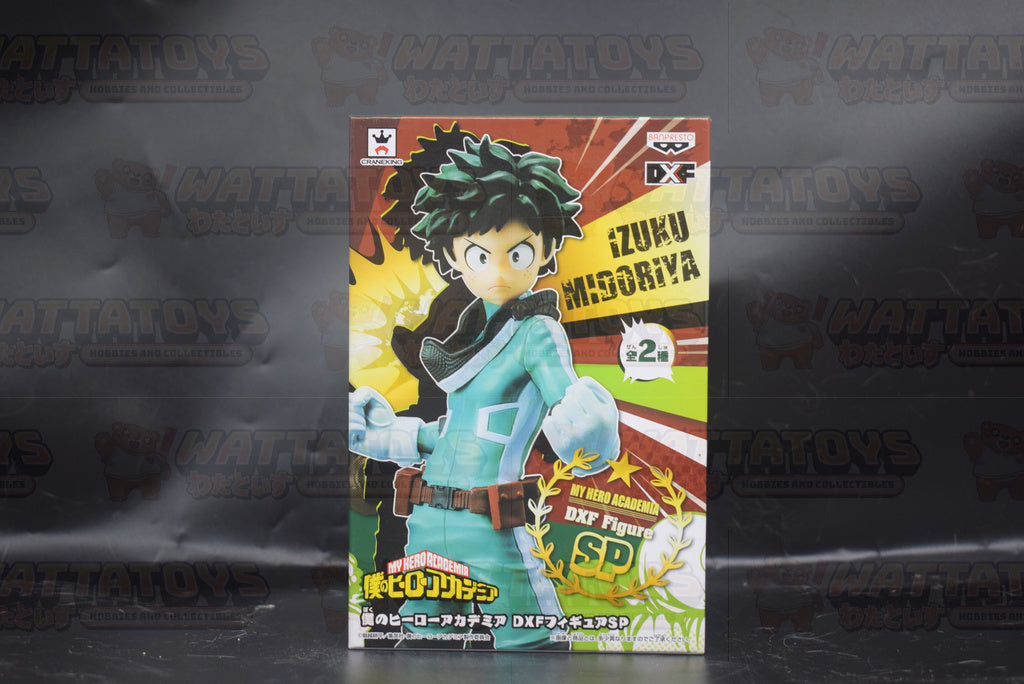 Banpresto - My Hero Academia - DXF Izuku Midoriya Vol. 1