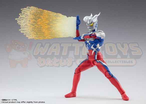 PREORDER - Bandai Tamashi Nations - Ultraman Zero - S.H.Figuarts Ultraman Zero (Ultraman New Generation Stars Ver.)