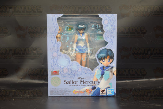 Bandai - SH Figuarts - Sailor Mercury Animation Color Ver