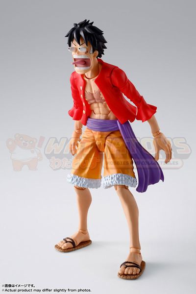 PREORDER - Bandai Tamashi Nations - One Piece- S.H.Figuarts MONKEY.D.LUFFY -The Raid on Onigashima-